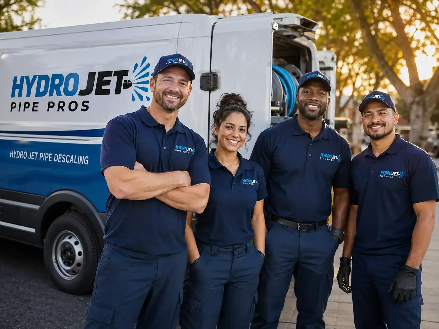 Hydro Jet Pipe Descaling Company in Brawley, CA