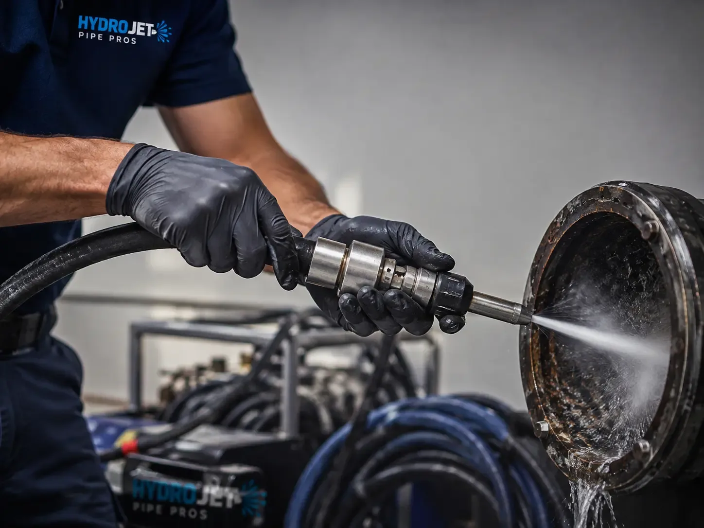 Hydro Jet Pipe Descaling in Brawley, CA